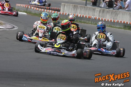 Dennis Kroes en Remon Hannink opjacht naar podium